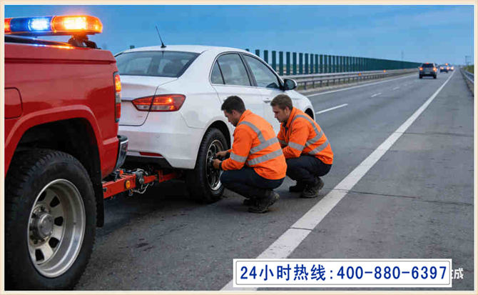 阜平汽车救援道路救援